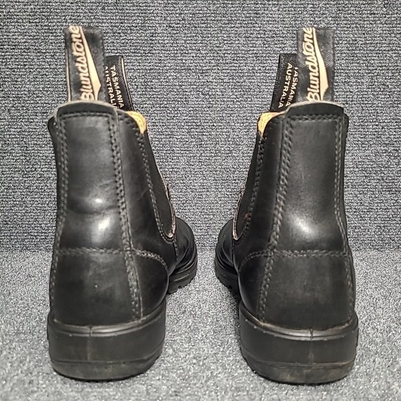 Blundstone Boots Chelsea Women's Size AU 4/US 7 Black leather Tasmania Australia - Picture 4 of 12